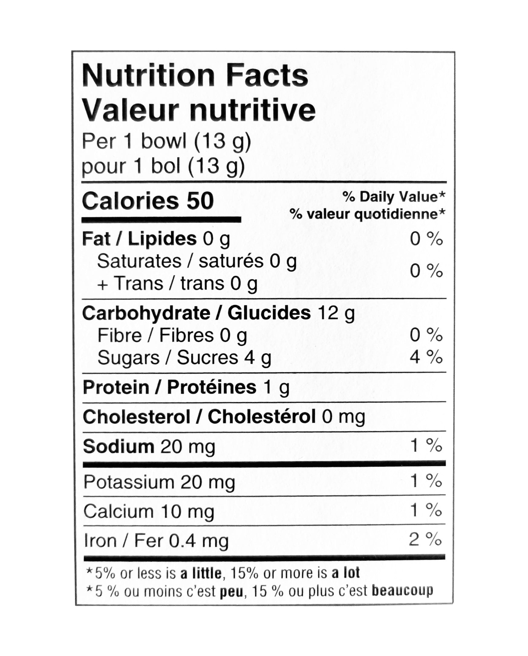 President's Choice Mini Waffle Bowls, 12 Bowls, 135g/4.7 oz. Box {Imported from Canada}